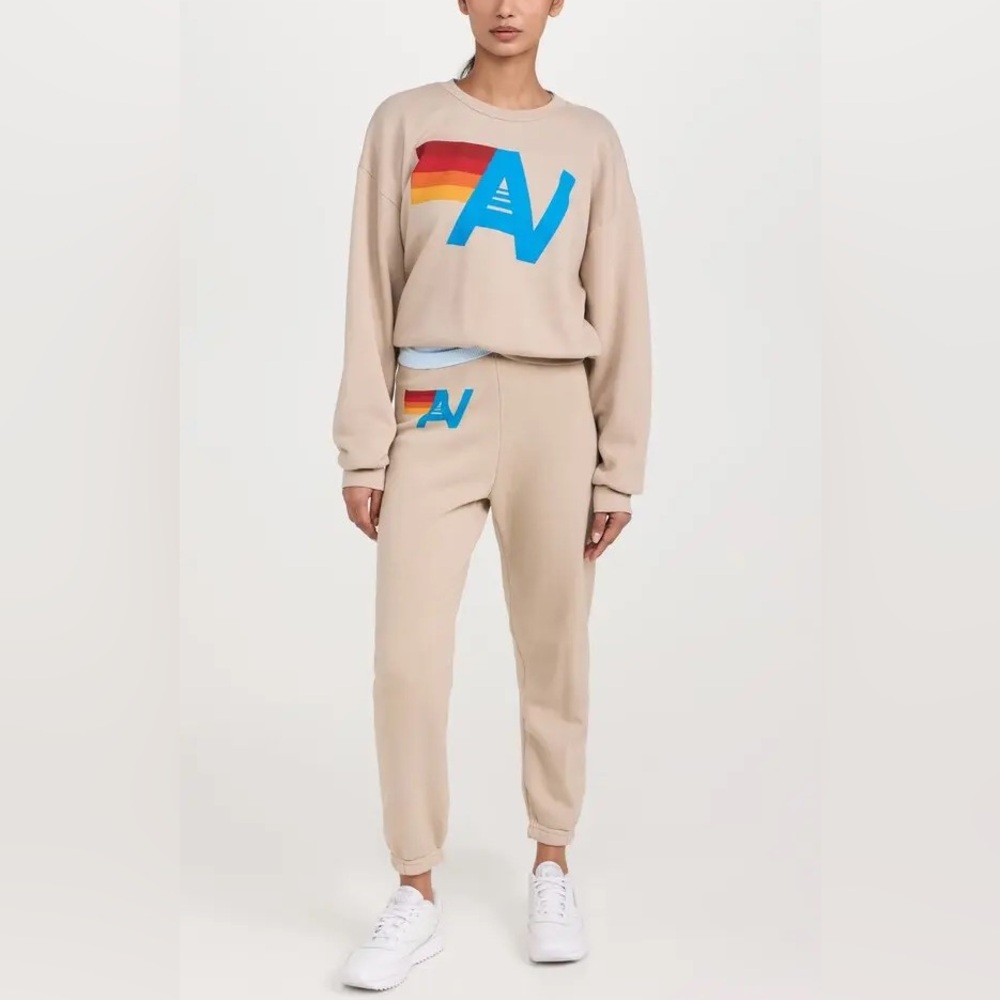 Aviator Nation Logo Sweatpants Sz‎ M